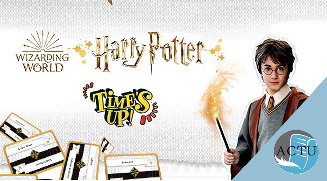 Jouez et remportez 10 Times Up Harry Potter, c'est magique ! - WM  Wolvendael Magazine
