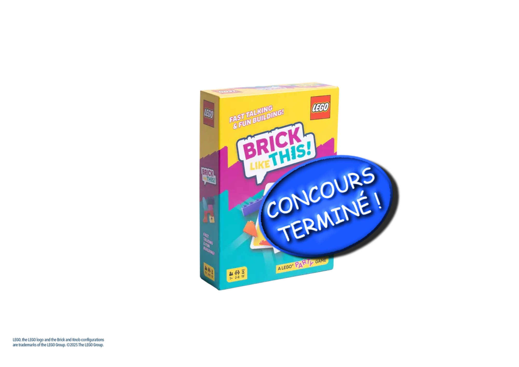 Gagnez 12 boîtes de jeu Brick Like This ! @LEGO