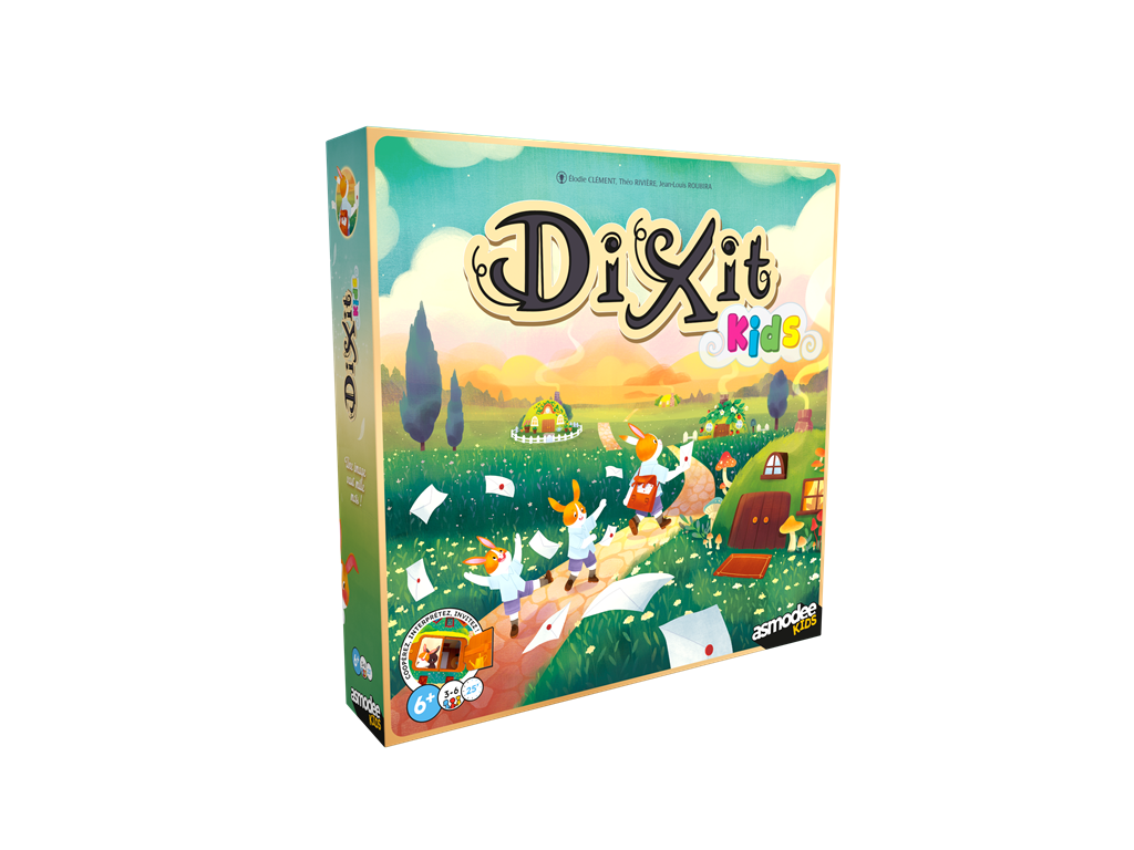 Gagnez 12 boîtes de jeu DIXIT KIDS !