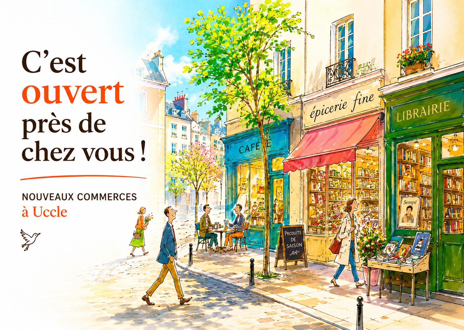 Cover commerces