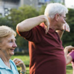 Senior Adult Exercise Fitness Strength